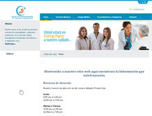Tablet Screenshot of gastrogcastellanos.com